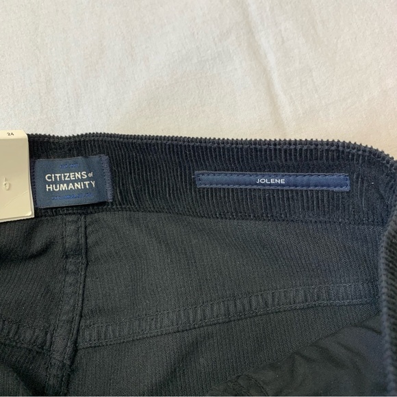 Jolene C of H Corduroy Black pants size 24 - Picture 4 of 10
